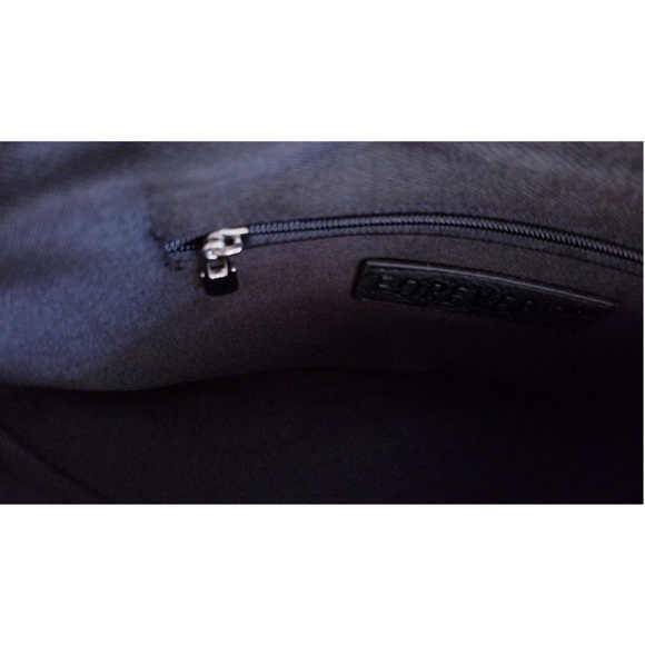 Forever 21 Silver Sequins Clutch - Picture 3 of 3